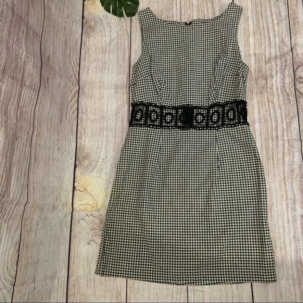 Vintage California Concepts Gingham Print Dress - Picture 3 of 16